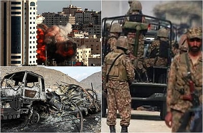 2025-ல் மட்டும் 600-க்கும் அதிகமான பயங்கரவாதத் தாக்குதல்கள்! எங்கு தெரியுமா? 