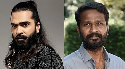 எஸ்டிஆர் - வெற்றி மாறன்... அப்டேட் கொடுத்த தயாரிப்பாளர் தாணு!