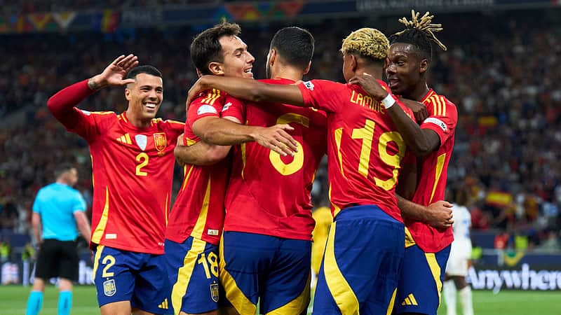 Spain football Team.