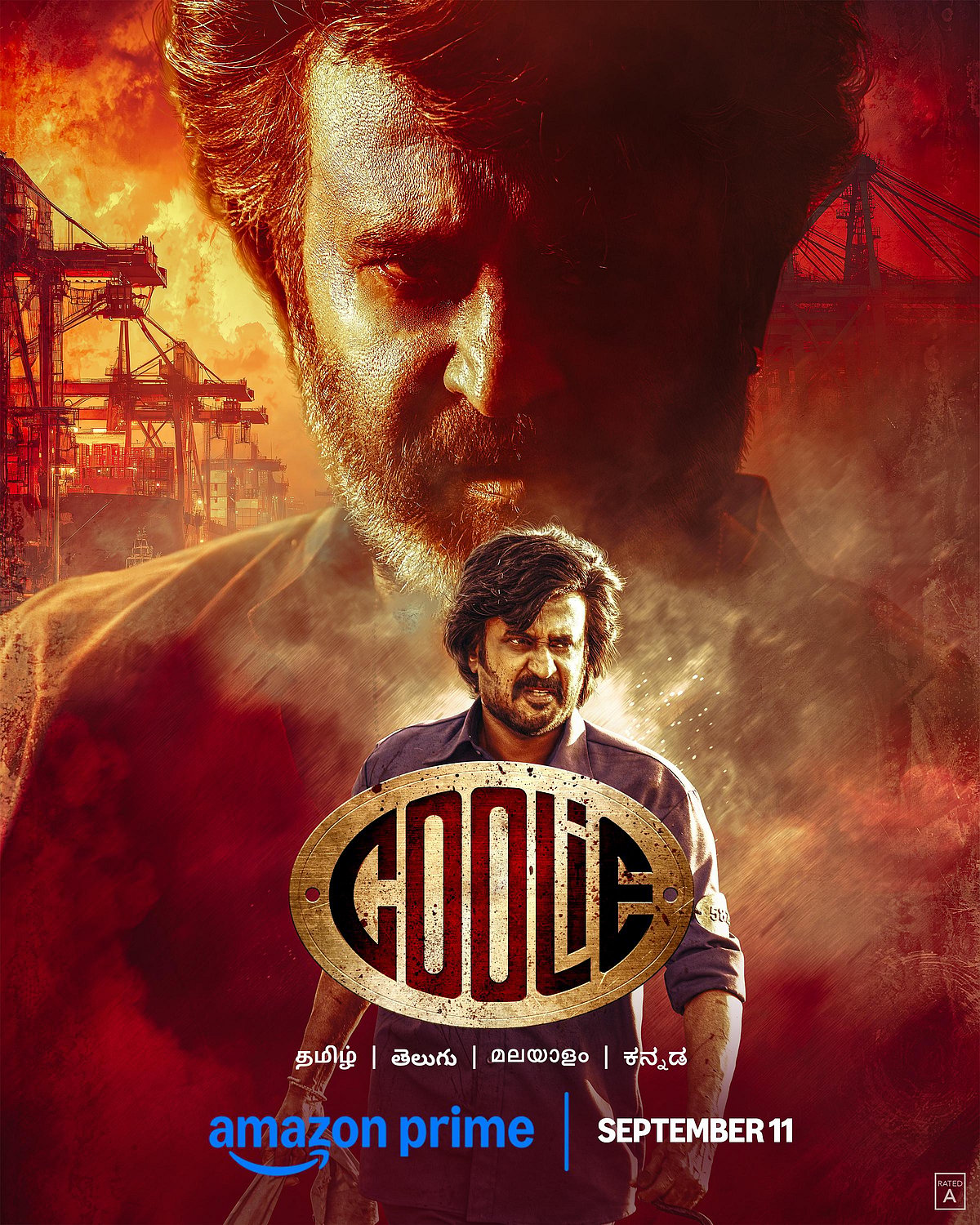 கூலி ஓடிடி தேதி!