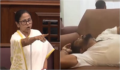 மமதா பேச்சுக்கு எதிர்ப்பு! மேற்கு வங்க பேரவை அமளியில் பாஜக கொறடா காயம்!