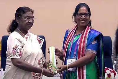 45 ஆசிரியர்களுக்கு தேசிய நல்லாசிரியர் விருது: குடியரசுத் தலைவர் முர்மு!