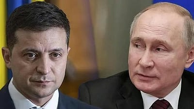 உக்ரைனுடன் அமைதி பேச்சுவார்த்தை! பாதுகாப்புக்கும் உத்தரவாதம் அளிக்கும் ரஷியா!