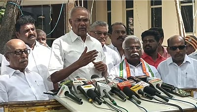 நீட் தோ்வைவிட கொடூரமானது ஆசிரியா் தகுதித் தோ்வு: பேரவைத் தலைவா் மு.அப்பாவு