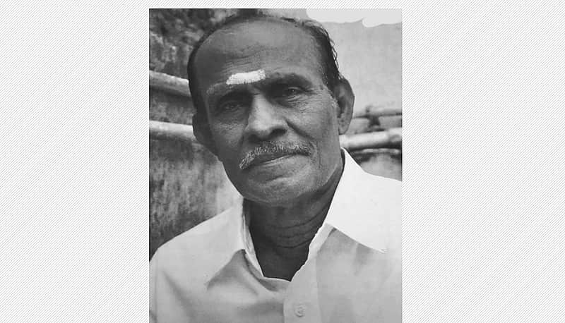 poet poovai senguttuvan passed away