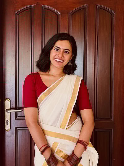 ஓணம் ஸ்பெஷல்... ஃபெமினா ஜார்ஜ்!