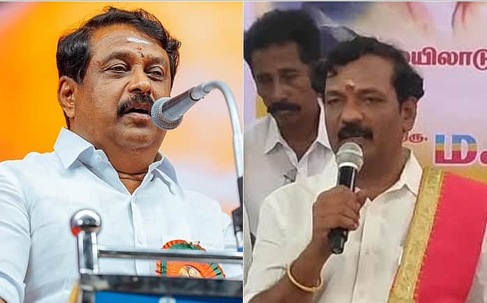 Nainar Nagendran condemns assassination attempt on MaKa Stalin