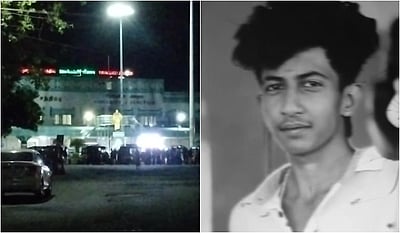 நெல்லை ரயில் நிலையம் முன் இளைஞர் வெட்டிக் கொலை!