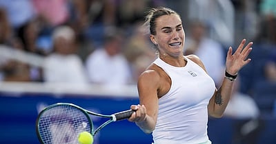 இறுதிச்சுற்றில் சபலென்கா - அனிசிமோவா பலப்பரீட்சை