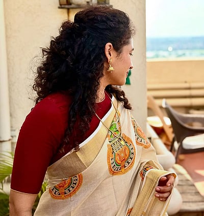 ஓணம் பரிசு... பூஜா!