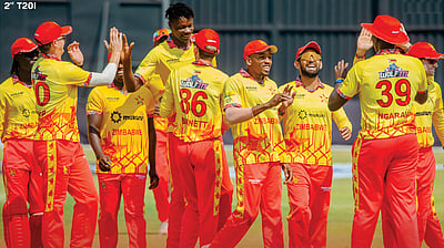 2-வது டி20: ஜிம்பாப்வே அபார பந்துவீச்சு; 80 ரன்களுக்கு ஆட்டமிழந்த இலங்கை!