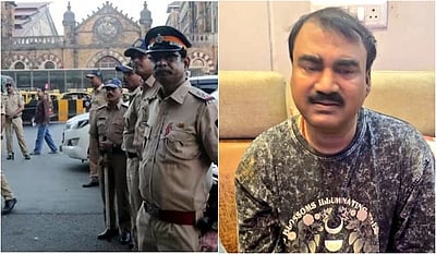 மும்பைக்கு வெடிகுண்டு மிரட்டல்! நொய்டாவில் ஒருவர் கைது!