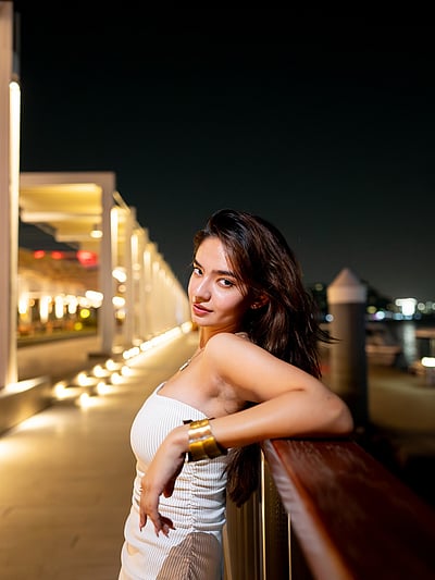 அரேபிய நேசம்... அனுஷ்கா சென்!