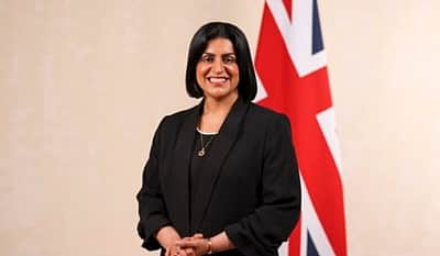 பிரிட்டனின் முதல் முஸ்லிம் பெண் உள்துறை அமைச்சர்! யார் இந்த ஷபானா மஹ்மூத்?
