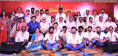 சின்ன திரை நடிகர் சங்க புதிய நிர்வாகிகள்! 