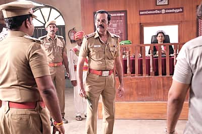 காவல்துறைக்கு ஒரு பிரச்னை!