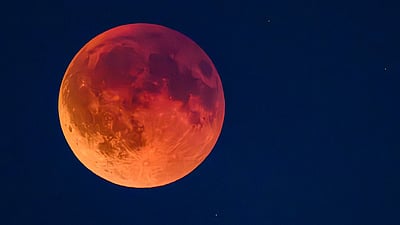 சந்திர கிரகணம் முடிவுற்றது!