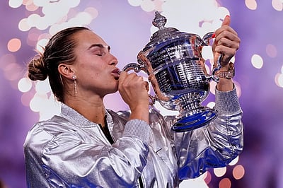 அமெரிக்க ஓபன் டென்னிஸ்: அரினா சபலென்கா மீண்டும் சாம்பியன்!