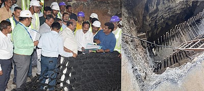 அண்ணா சாலையில் மேம்பாலப் பணி: அமைச்சா் எ.வ.வேலு உத்தரவு