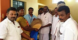 தாயுமானவா் திட்டம்: பிப். 2,3-இல்
ரேஷன் பொருள்கள் விநியோகம்
ஆட்சியா் ரா.பிருந்தாதேவி தகவல்