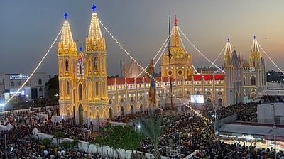 கிறிஸ்துமஸ்: செகந்தராபாத்-வேளாங்கண்ணி இடையே சிறப்பு ரயில்!