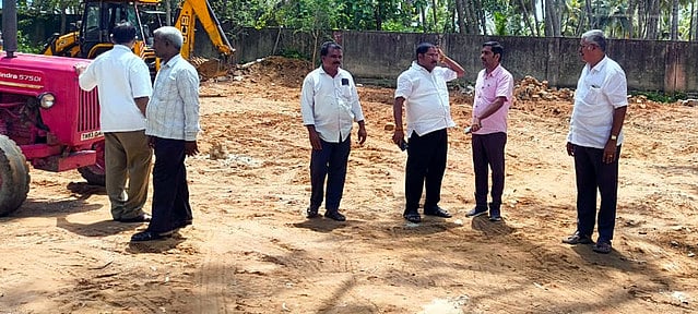 ரூ. 4.50 கோடியில் வட்டார வளா்ச்சி அலுவலக கட்டடத்துக்கான இடம்