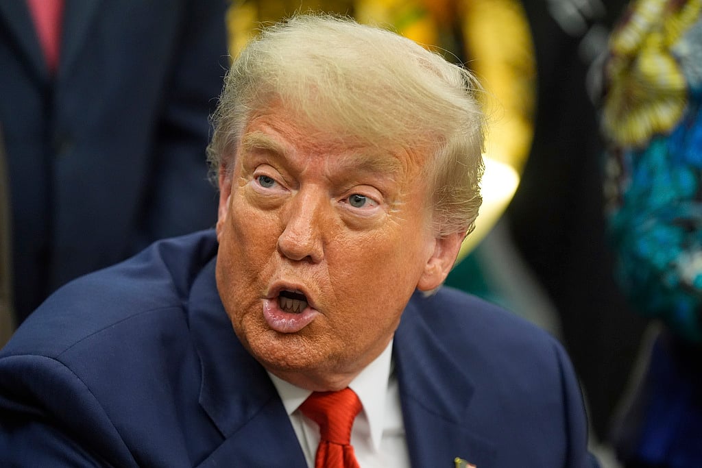 ஹூண்டாய் ரெய்டு: அமெரிக்கர்களை வேலைக்கு அமர்த்துங்கள்! - டிரம்ப்