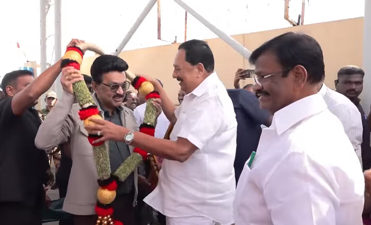 சென்னை திரும்பினார் முதல்வர் மு.க.ஸ்டாலின்