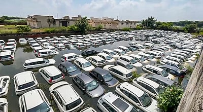 ஹரியாணா வெள்ளத்தில் மூழ்கிய 300 மாருதி சுசூகி கார்கள்! என்னவாகும்?