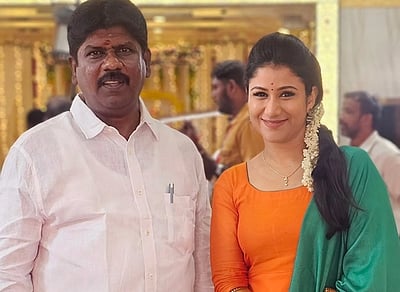 என்னை நம்பியவர் - ஆல்யா மானசா பகிர்ந்த படம்! 