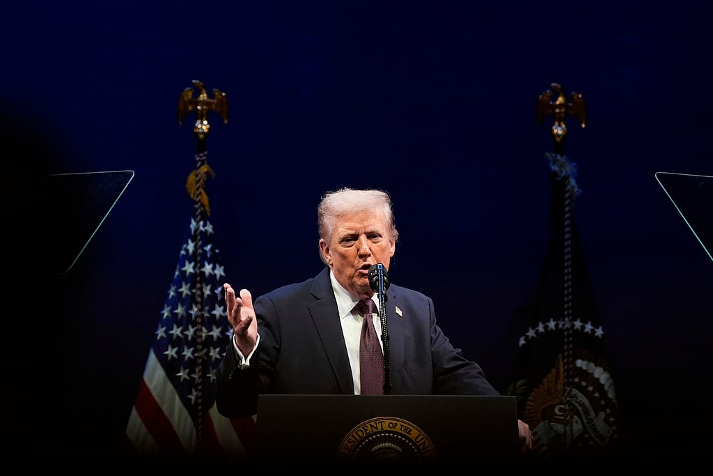 எமது நிர்வாகத்தின்கீழ் அமெரிக்காவுக்கு நல்ல காலம்! - டிரம்ப்