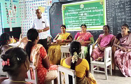 ‘பள்ளி மேலாண்மைக் குழுக்கள் செயல்பாடுகளை சீரமைக்கக் கோரிக்கை’