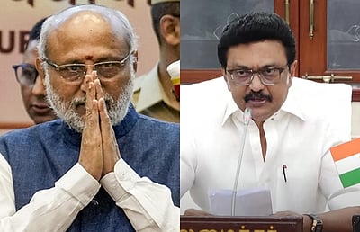 குடியரசு துணைத் தலைவா் தோ்தலில் வெற்றி: சி.பி.ராதாகிருஷ்ணனுக்கு ஆளுநா், முதல்வா் வாழ்த்து 