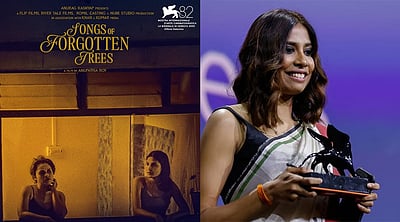 வெனிஸ் திரைப்பட விழாவில் வரலாறு படைத்த இந்தியர்..! வாழ்த்திய ஆலியா பட்! 