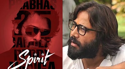 படப்பிடிப்புக்கு முன்பே 70% பின்னணி இசையை முடித்த ஸ்பிரிட் படக்குழு! 