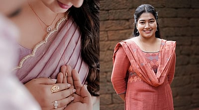 கிரேஸ் ஆண்டனிக்குத் திருமணம்! மணமகனின் அடையாளம் குறிப்பிடவில்லை! 