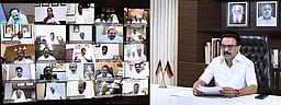 திமுக மாவட்டச் செயலாளர்களுடன் முதல்வர் மு.க.ஸ்டாலின் அவசர ஆலோசனை!
