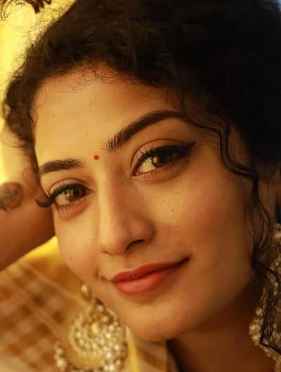 அழகே, அமுதே... அஞ்சலி நாயர்!