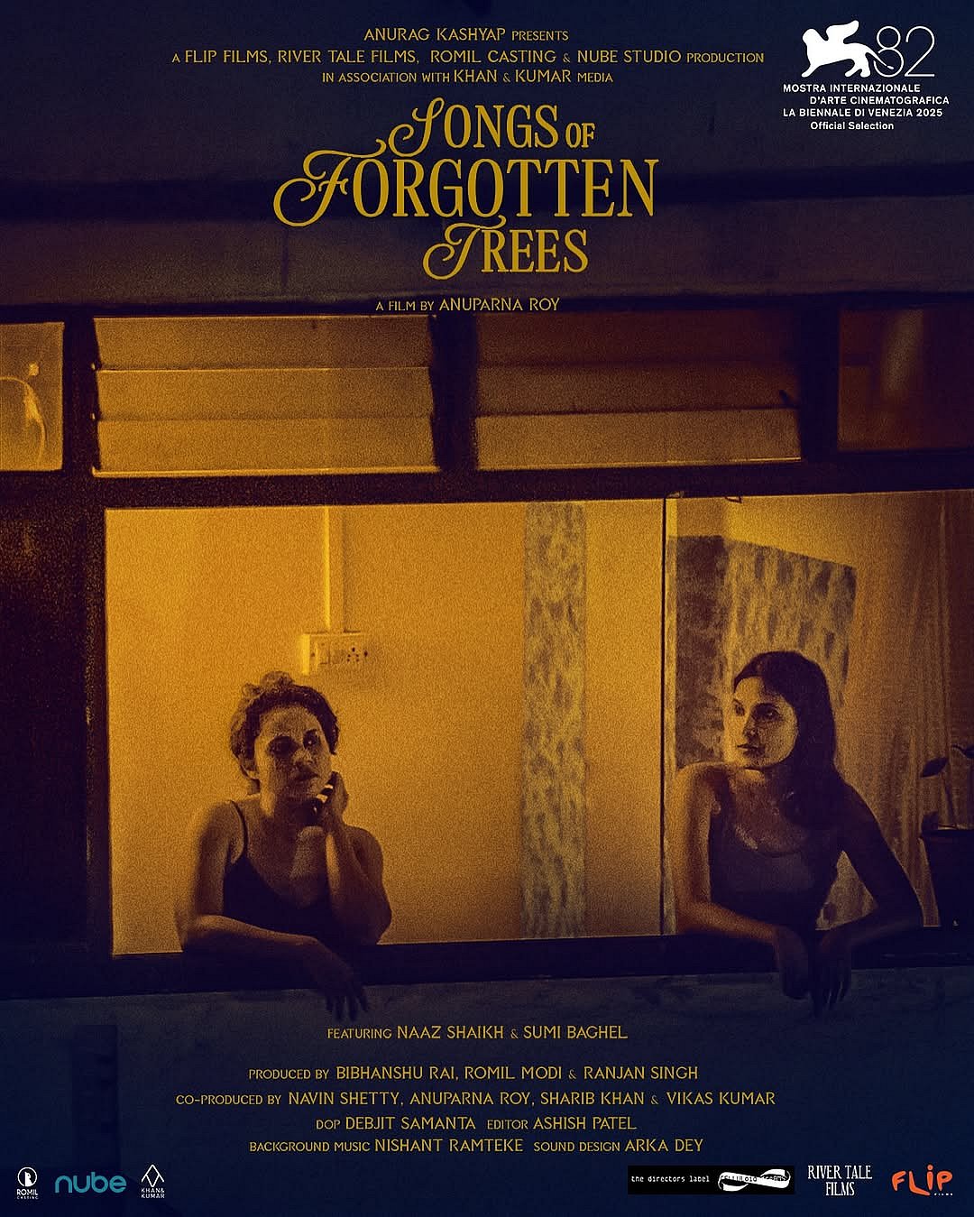 Songs of Forgotten Trees poster.
