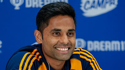 அபிஷேக் சர்மாவின் ஃபார்ம் குறித்து கவலைப்படுபவர்களுக்கு சூர்யகுமார் யாதவின் நகைச்சுவையான பதில்!