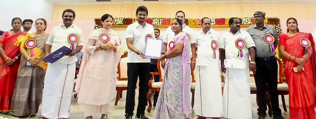 காஞ்சிபுரத்தில் ரூ. 254 கோடியில்  நலத்திட்ட உதவிகள்: துணை முதல்வர் உதயநிதி வழங்கினார்!