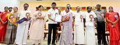 காஞ்சிபுரத்தில் ரூ. 254 கோடியில்  நலத்திட்ட உதவிகள்: துணை முதல்வர் உதயநிதி வழங்கினார்!