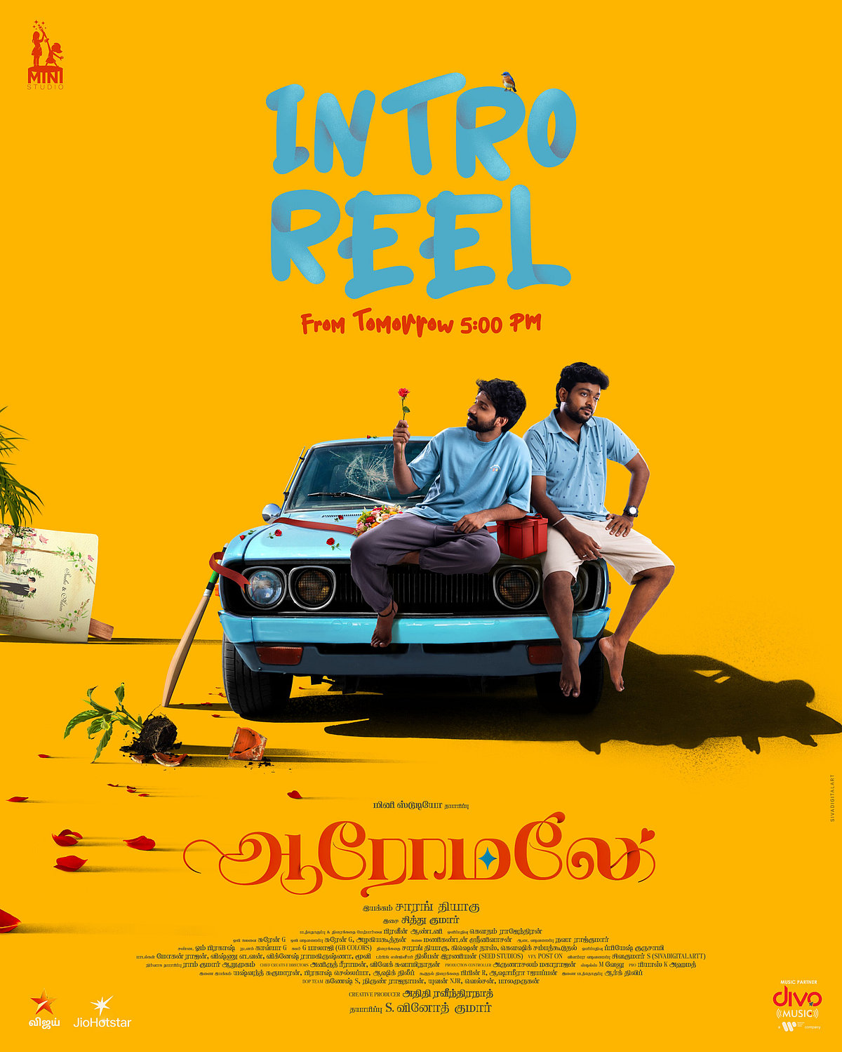 Poster of the movie Aromalle.