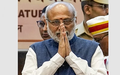 செப். 12 -ல் பதவியேற்கிறார் சி.பி. ராதாகிருஷ்ணன்!