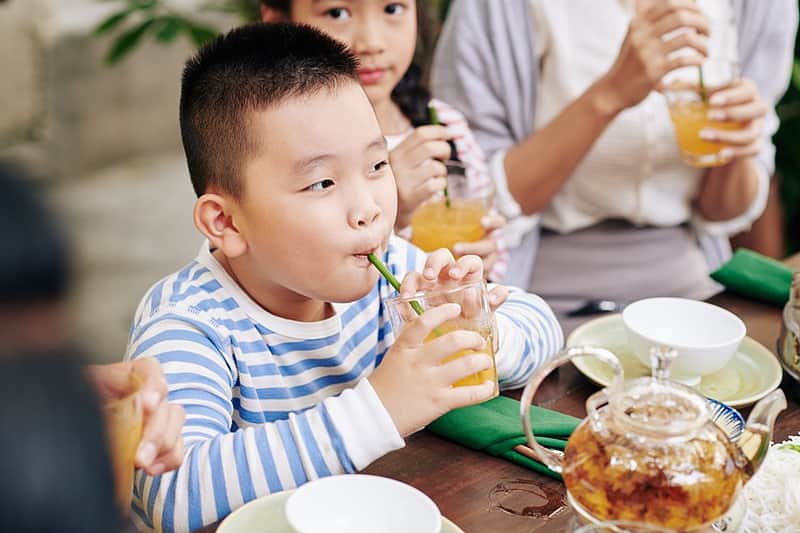 High blood pressure in children