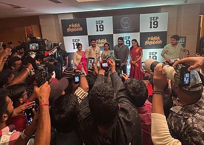 சக்தி திருமகன் படத்தின் முன்னோட்ட நிகழ்ச்சி - புகைப்படங்கள்