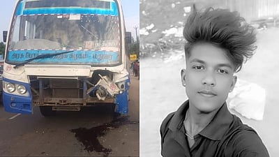 அரசுப் பேருந்து - பைக் மோதல்! பெண் உள்பட இருவர் பலி!