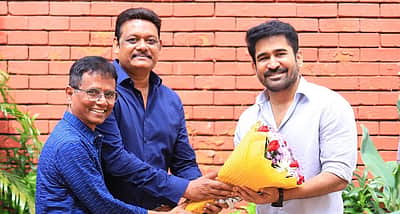 விஜய் ஆண்டனி - சசி படத்தின் பெயர்! 