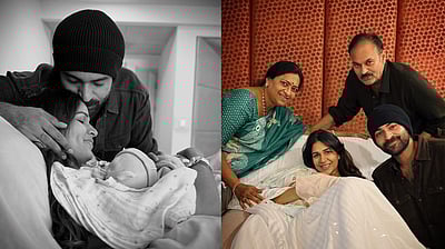 லாவண்யா த்ரிபாதிக்கு ஆண் குழந்தை..! திரைப் பிரபலங்கள், ரசிகர்கள் வாழ்த்து மழை!