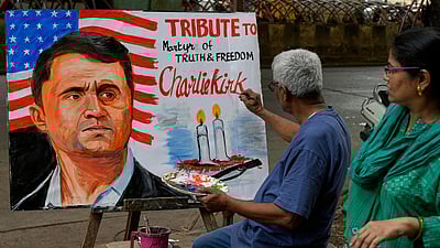 சார்லி கிர்க் கொலை: உயர் ரக துப்பாக்கி கண்டெடுப்பு! குற்றவாளி கல்லூரி மாணவர் என சந்தேகம்?